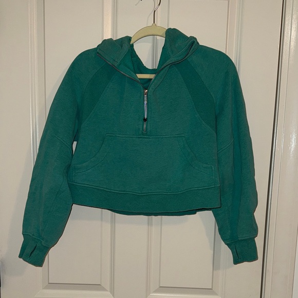 lululemon athletica Tops - Lululemon Scuba Oversized Half-Zip Hoodie / Size M/L